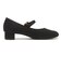 JE-3102　MARY JANE PUMPS 3　S/BLACK　718948-0001