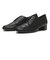 JE-3100　LACE UP LOAFERS 3　BLACK　718946-0001