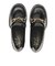 JE-6061　CHUNKY HEEL LOAFERS 6　BLACK　718952-0001