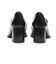 JE-6061　CHUNKY HEEL LOAFERS 6　BLACK　718952-0001