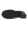 JE-6061　CHUNKY HEEL LOAFERS 6　BLACK　718952-0001