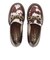 JE-6061　CHUNKY HEEL LOAFERS 6　BROWN　718952-0002