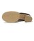 JE-6061　CHUNKY HEEL LOAFERS 6　BROWN　718952-0002