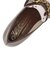 JE-6061　CHUNKY HEEL LOAFERS 6　BROWN　718952-0002