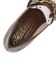 JE-6061　CHUNKY HEEL LOAFERS 6　BROWN　718952-0002