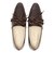 JE-1086　DOUBLE RIBBON PUMPS 2　D.BROWN　718949-0002