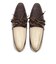 JE-1086　DOUBLE RIBBON PUMPS 2　D.BROWN　718949-0002