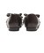 JE-1086　DOUBLE RIBBON PUMPS 2　D.BROWN　718949-0002