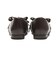 JE-1086　DOUBLE RIBBON PUMPS 2　D.BROWN　718949-0002
