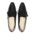 JE-1086　DOUBLE RIBBON PUMPS 2　BLACK　718949-0001