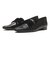 JE-1086　DOUBLE RIBBON PUMPS 2　BLACK　718949-0001
