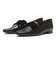 JE-1086　DOUBLE RIBBON PUMPS 2　BLACK　718949-0001