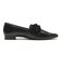JE-1086　DOUBLE RIBBON PUMPS 2　BLACK　718949-0001