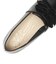 JE-1086　DOUBLE RIBBON PUMPS 2　BLACK　718949-0001