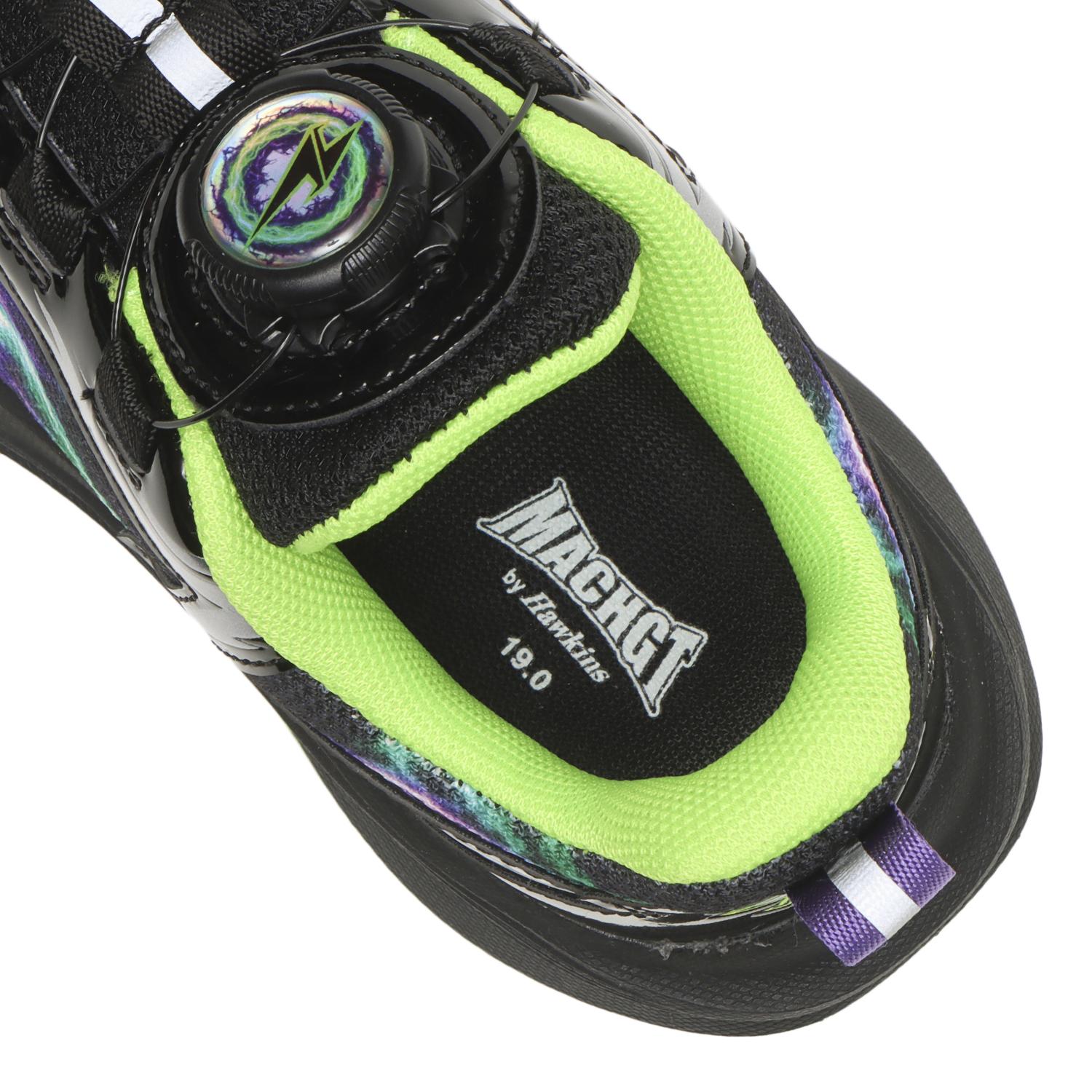 HK86106DIAL　17-22(H)MACH THUNDER　BLK/GRN/PPL　714399-0003