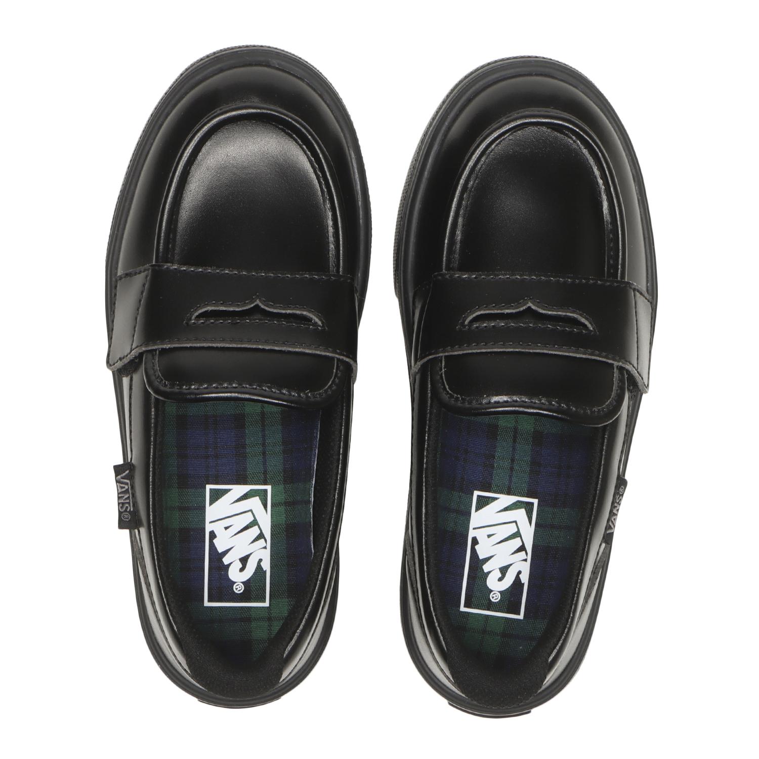 V2197K　17-22 LOAFER　BLACK　713411-0001