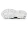 FU0101410100　FILA WAVY DAY v2　*White/Silver　720994-0001