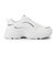 FU0101410100　FILA WAVY DAY v2　*White/Silver　720994-0001