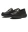 JE-48　SNEAKER LOAFERS　BLACK　718943-0001