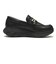 JE-48　SNEAKER LOAFERS　BLACK　718943-0001