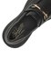 JE-48　SNEAKER LOAFERS　BLACK　718943-0001
