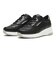 JE-47　PLATFORM BICOLOR SNEAKERS 5.5　BLACK　718942-0001