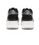 JE-47　PLATFORM BICOLOR SNEAKERS 5.5　BLACK　718942-0001