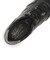 JE-47　PLATFORM BICOLOR SNEAKERS 5.5　BLACK　718942-0001
