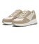 JE-47　PLATFORM BICOLOR SNEAKERS 5.5　P.BEIGE　718942-0002