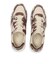 JE-47　PLATFORM BICOLOR SNEAKERS 5.5　COW　718942-0003