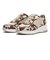 JE-47　PLATFORM BICOLOR SNEAKERS 5.5　COW　718942-0003