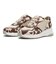 JE-47　PLATFORM BICOLOR SNEAKERS 5.5　COW　718942-0003