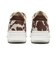 JE-47　PLATFORM BICOLOR SNEAKERS 5.5　COW　718942-0003