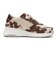 JE-47　PLATFORM BICOLOR SNEAKERS 5.5　COW　718942-0003