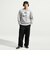 IM5818　M CLUB BB CREW CTB　063D GR H/WHITE　721263-0002