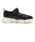 JE-50　STRAP SNEAKERS 5　BLACK　718945-0001