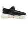 JE-50　STRAP SNEAKERS 5　BLACK　718945-0001