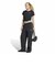 LD8928　W LAYER TEE(JENNIE)　BLACK　716532-0001
