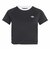 LD8928　W LAYER TEE(JENNIE)　BLACK　716532-0001