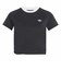 LD8928　W LAYER TEE(JENNIE)　BLACK　716532-0001