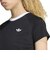 LD8928　W LAYER TEE(JENNIE)　BLACK　716532-0001
