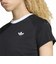 LD8928　W LAYER TEE(JENNIE)　BLACK　716532-0001