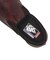 VN0A5FCAY25　SKATE SLIP-ON　SAW RED/BLACK　713960-0001