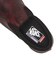 VN0A5FCAY25　SKATE SLIP-ON　SAW RED/BLACK　713960-0001