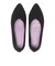 W5090　POINTED WOOL KNIT　BLACK　714507-0001