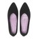 W5090　POINTED WOOL KNIT　BLACK　714507-0001