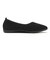 W5090　POINTED WOOL KNIT　BLACK　714507-0001