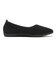 W5090　POINTED WOOL KNIT　BLACK　714507-0001
