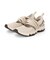 FW0104607031　FILA RGB PIER 3.0 MJ　Oyster Gray　721021-0001