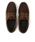 A2PDQ-W07　3-EYELET CLASSIC RUGSOLE　DK BRN NBK　719358-0001